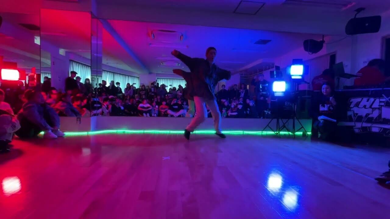 動画]第1回 THE FUTURE ～初心者限定ダンスバトル～ 2024.3/20 - LAGAZINE