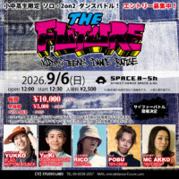 THE FUTURE(ザ フューチャー) 9月6日のフライヤー