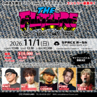 THE FUTURE(ザ フューチャー) 11月1日のフライヤー
